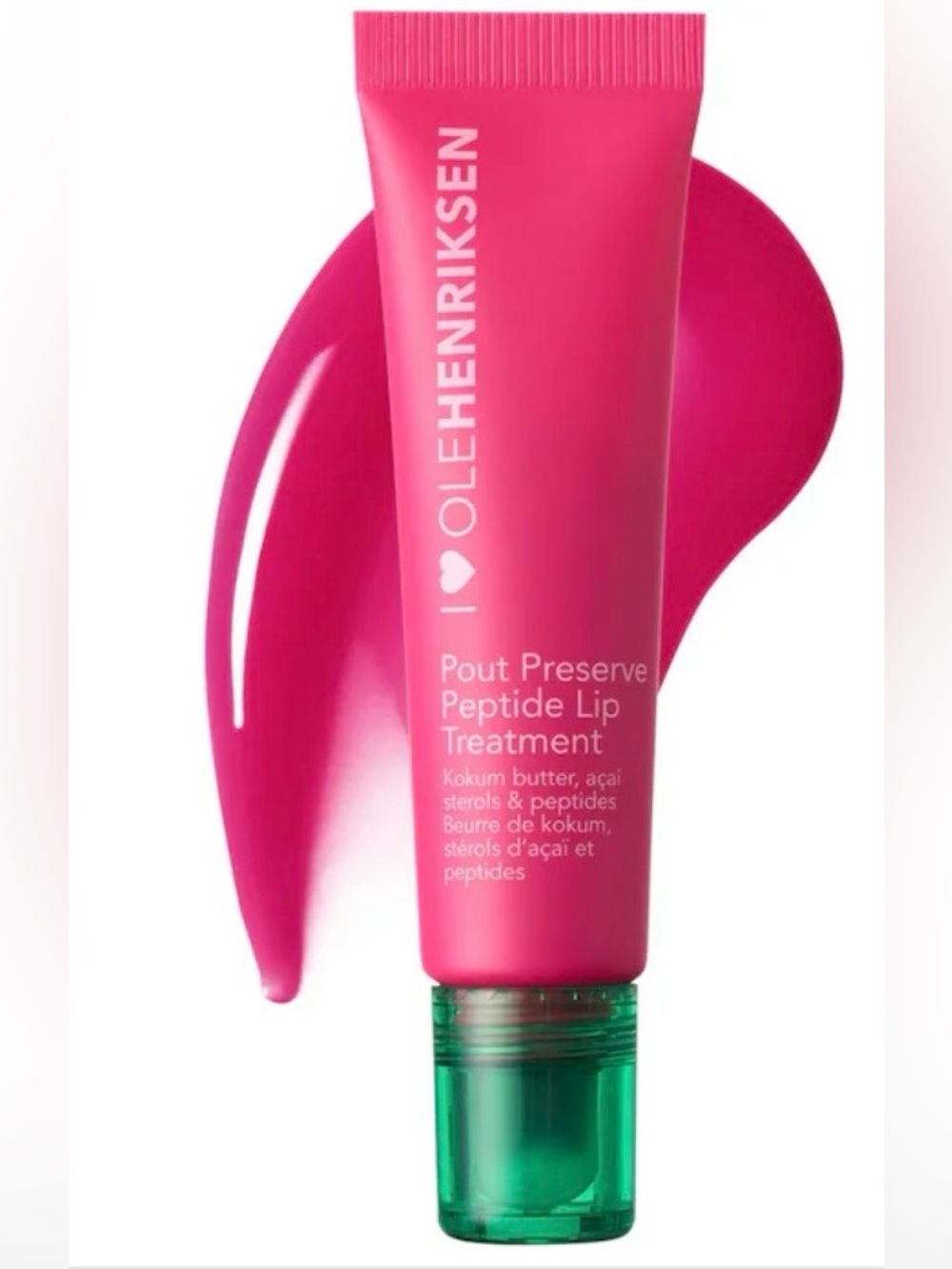 Ole Henriksen Pout Preserve Peptide Lip Treatment MALDIVES MELON CHILLER NIB